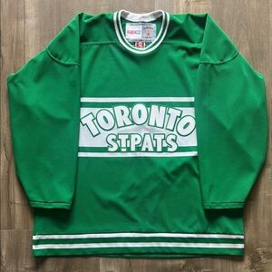 Toronto St. Pats CCM Jersey